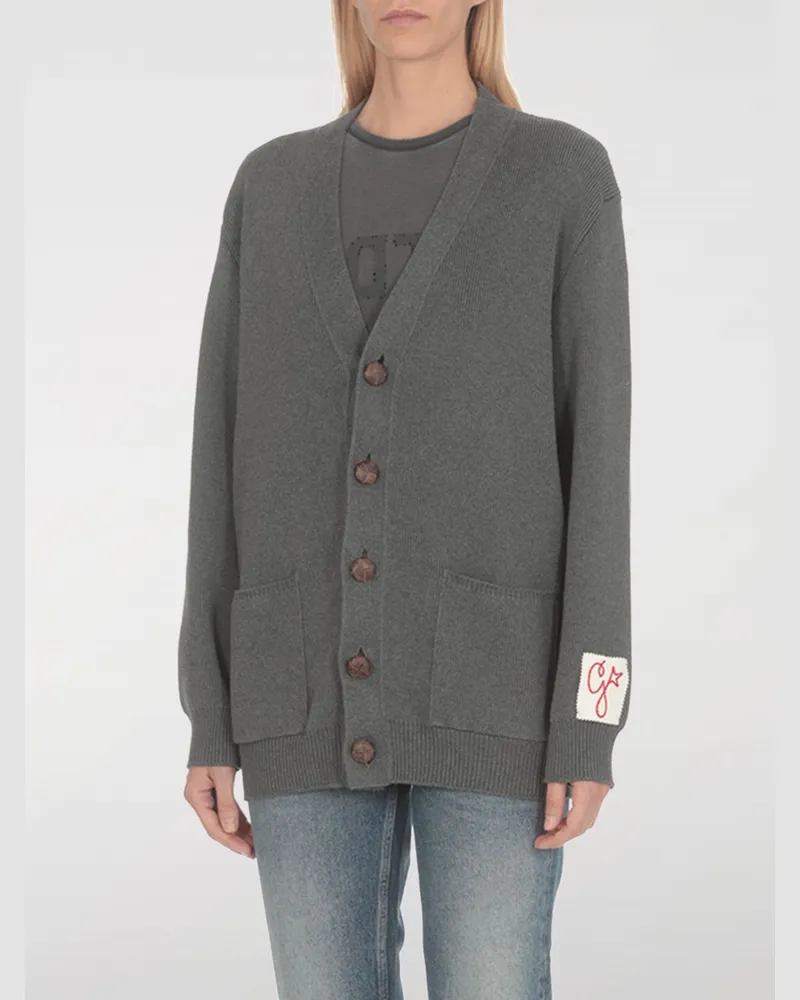 Golden Goose Strickjacke damen Grau