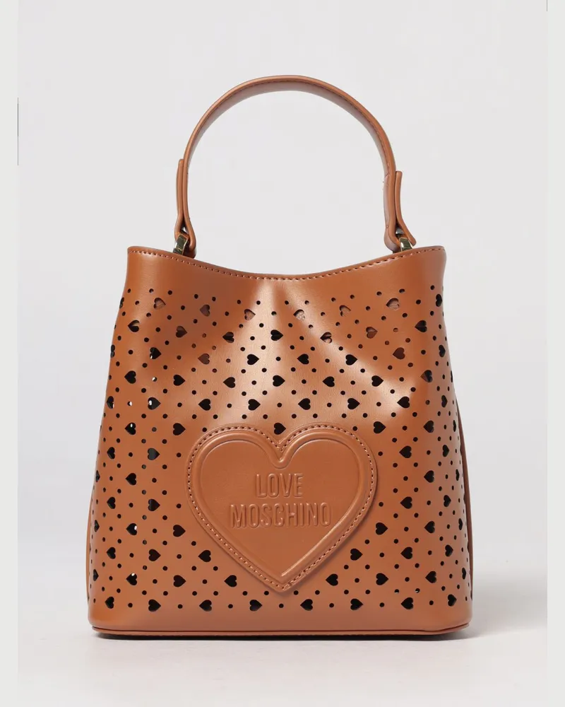 Moschino Handtasche damen Leder