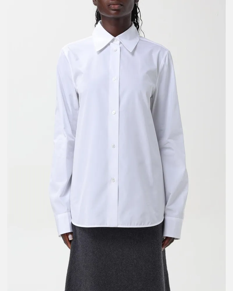 Jil Sander Hemdbluse damen Weiß
