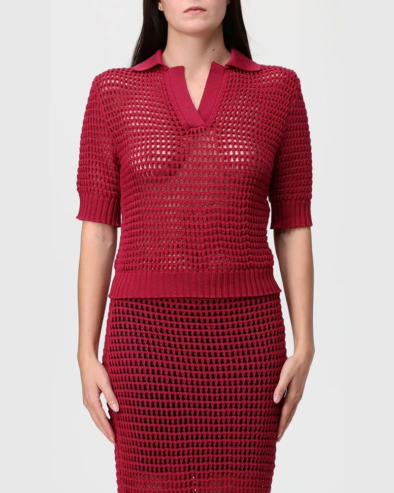 Liviana Conti Pullover damen Weinrot