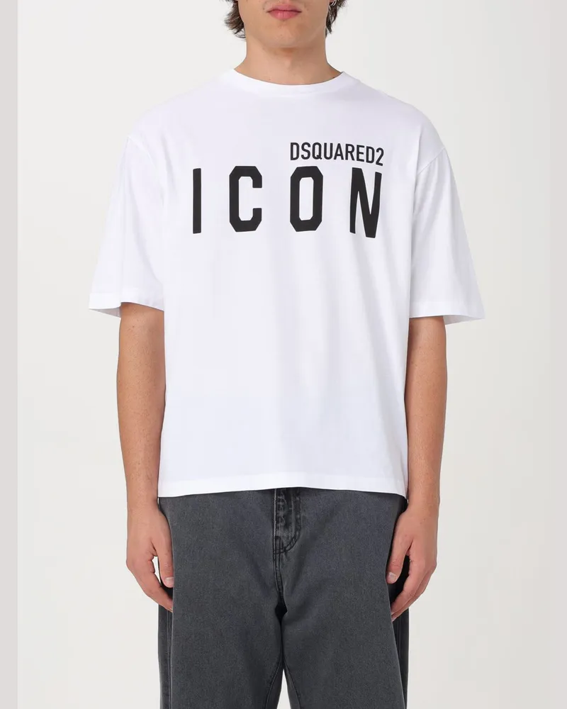 Dsquared2 T-shirt herren Weiß