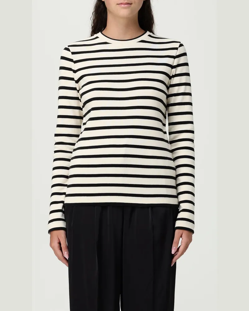 Jil Sander T-shirt damen Weiß