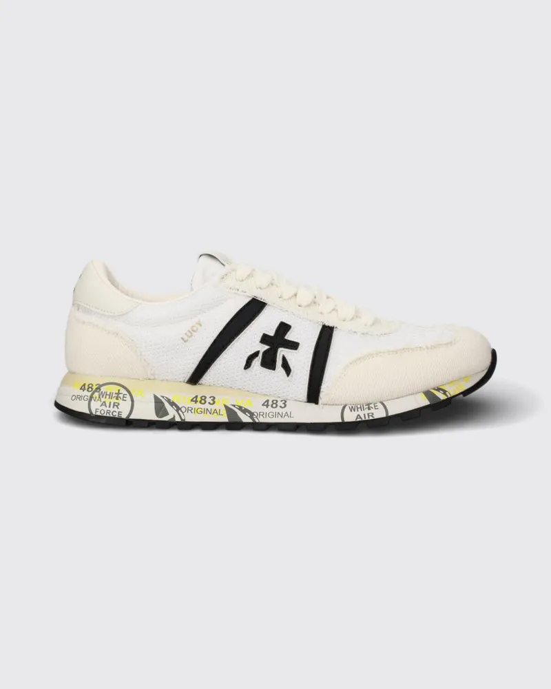 Premiata Sneakers damen Weiß