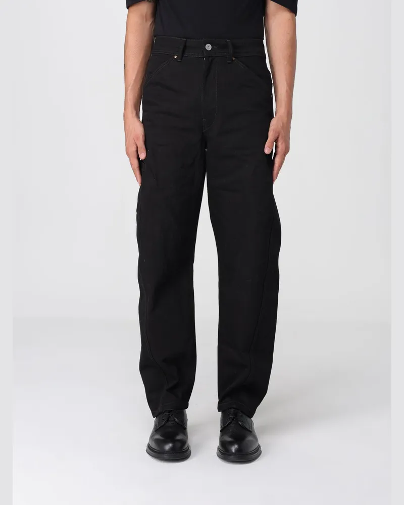 Christophe Lemaire Hose herren Schwarz