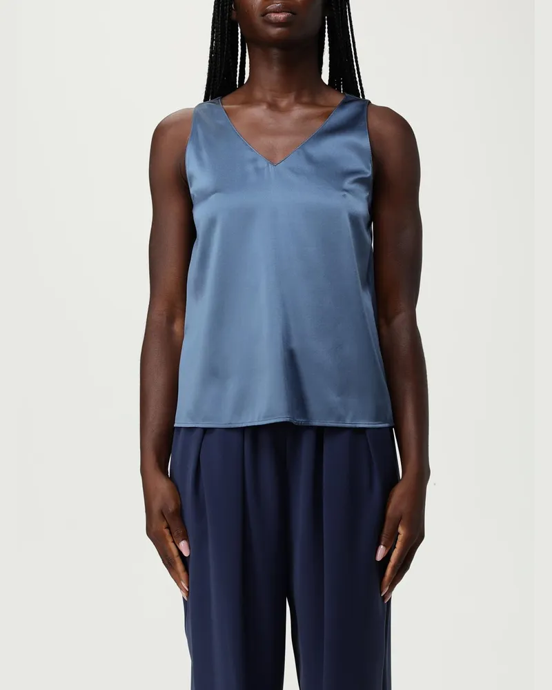 Emporio Armani Top damen Blau
