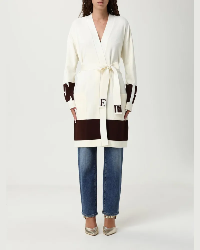 Elisabetta Franchi Pullover damen Weiß