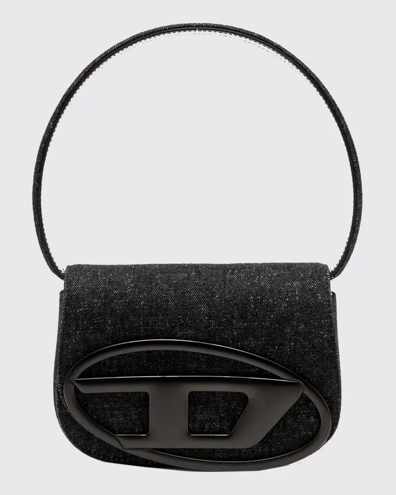 Diesel Schultertasche damen Schwarz