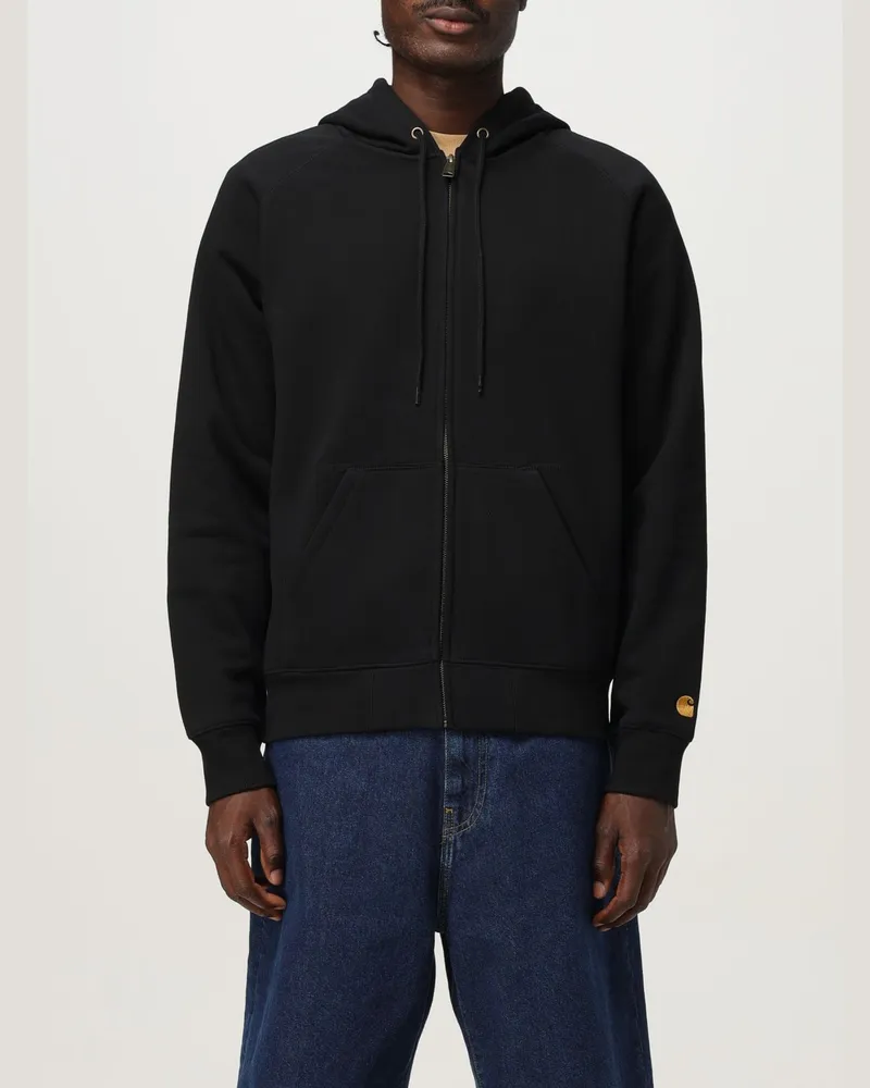 Carhartt WIP Sweatshirt herren Schwarz