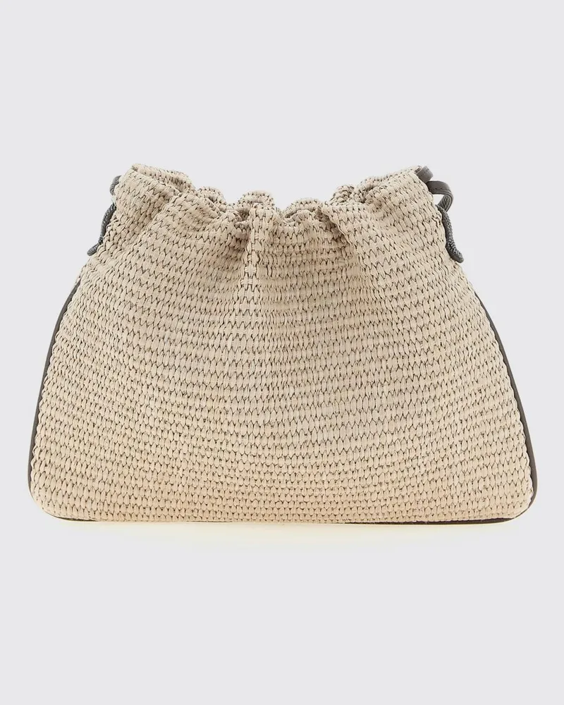 Brunello Cucinelli Handtasche damen Beige