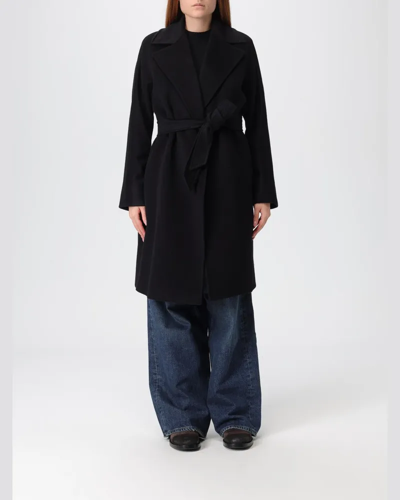 Max Mara Mantel damen Schwarz