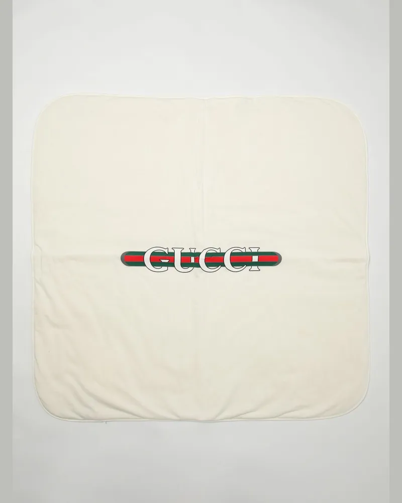 Gucci Decke kinder Weiß