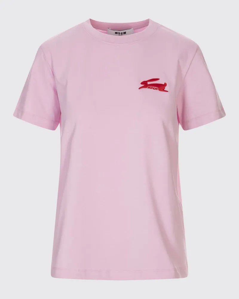 MSGM T-shirt damen Pink