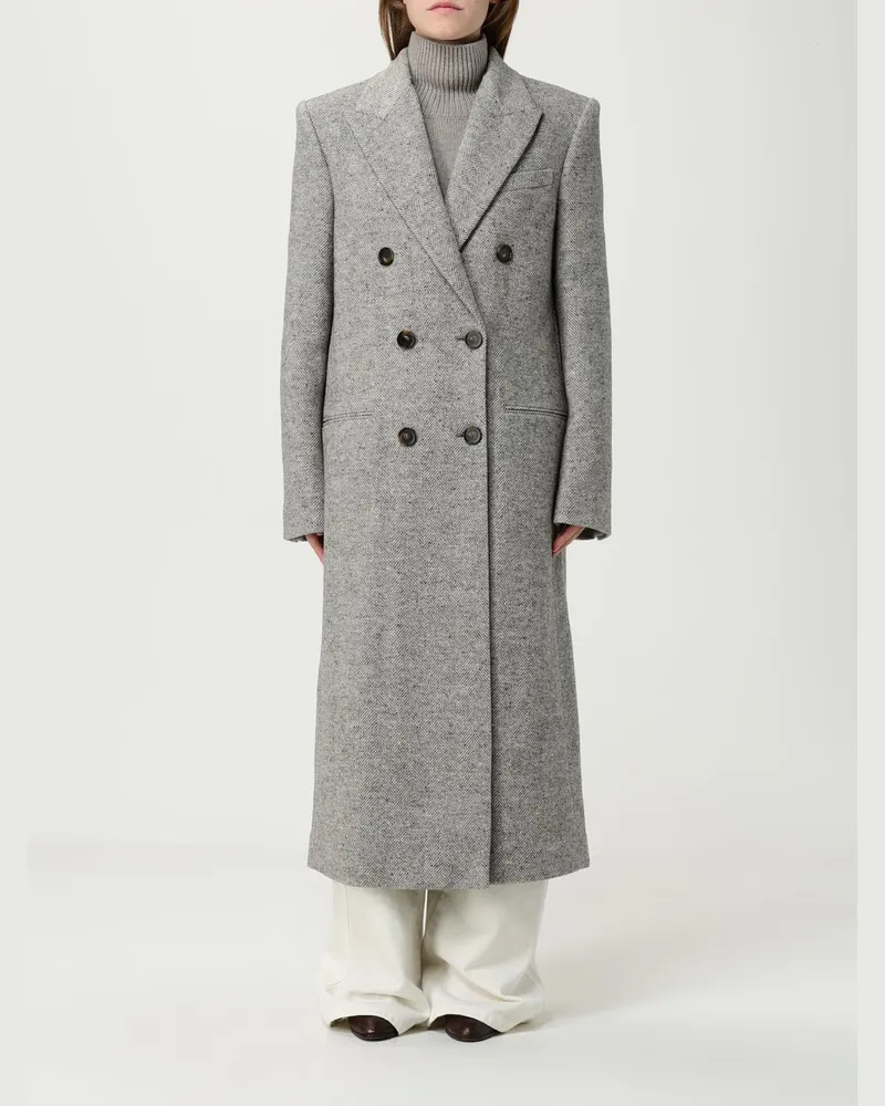 Stella McCartney Mantel damen Grau