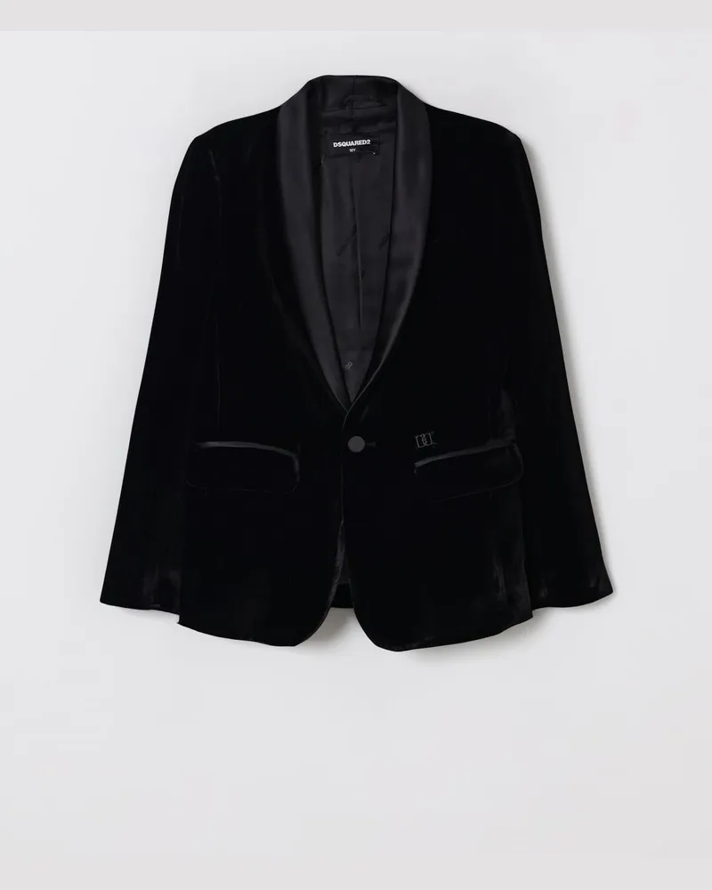 Dsquared2 Jacke kinder Schwarz