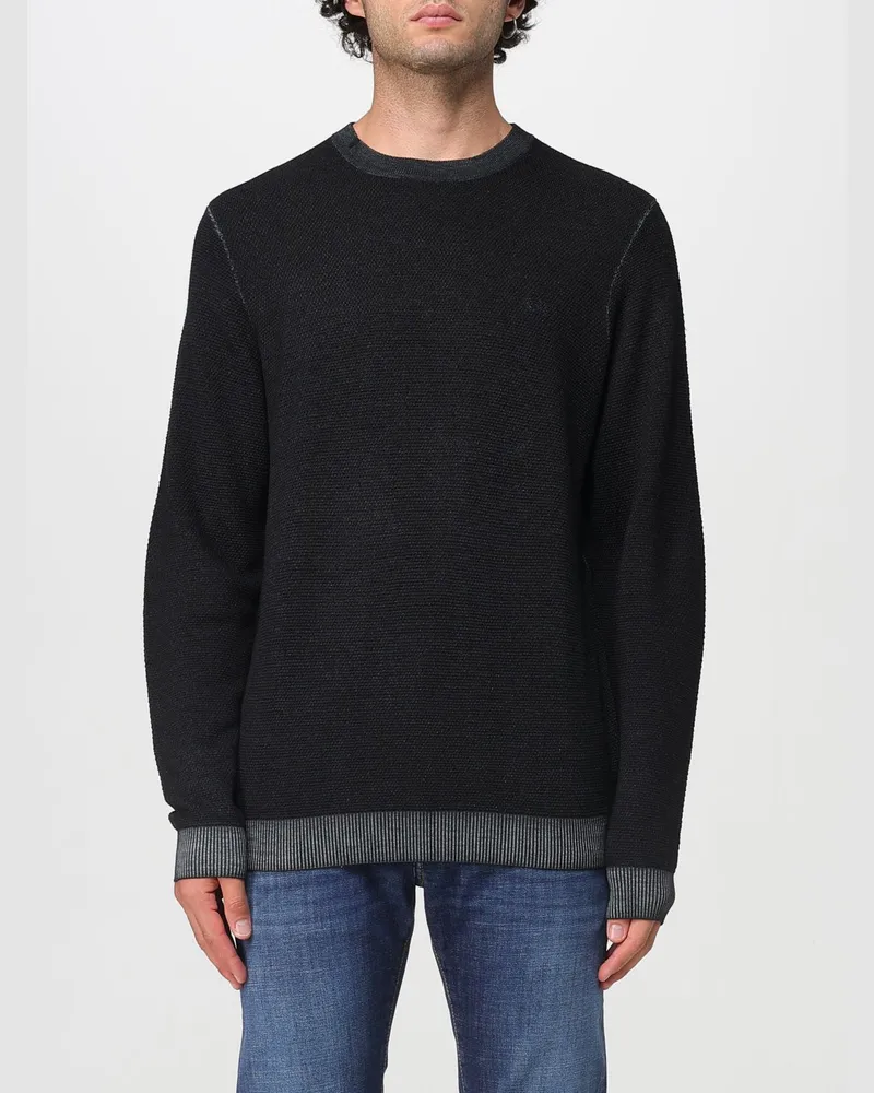 Sun68 Pullover herren Schwarz