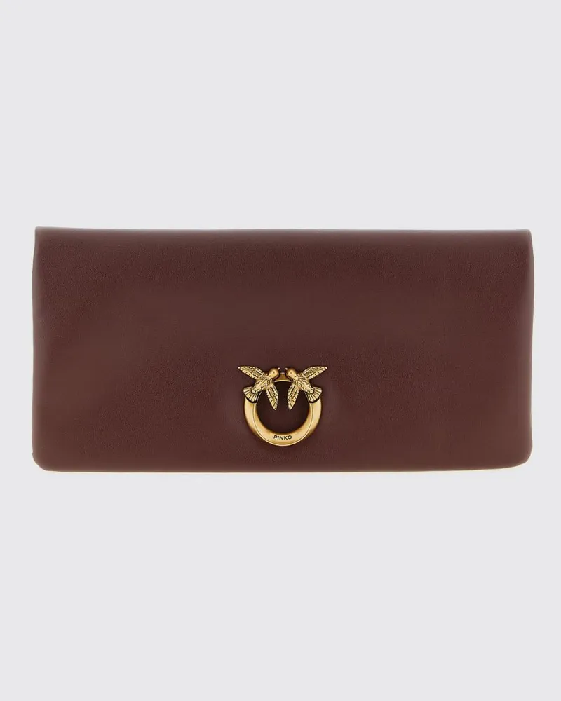 Pinko Handtasche damen Weinrot