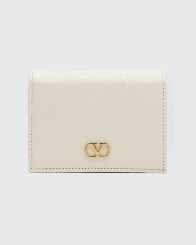 Valentino Garavani Geldbörse damen Ivory