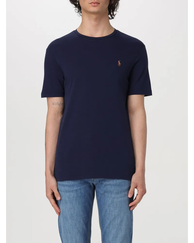 Ralph Lauren T-shirt herren Blau