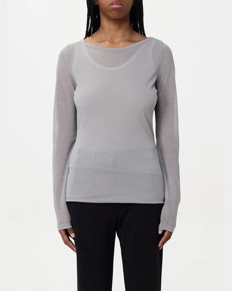 Pinko T-shirt damen Grau