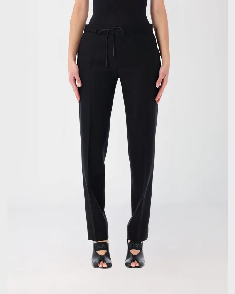Maison Margiela Hose damen Schwarz