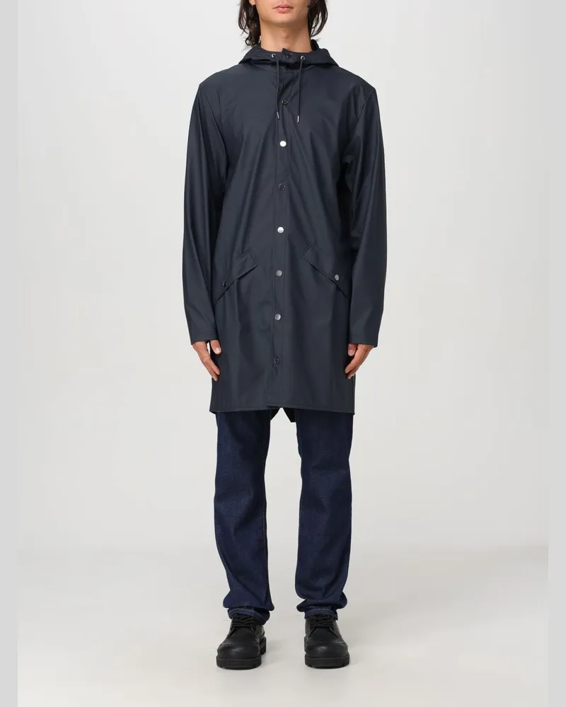 RAINS Jacke herren Navy