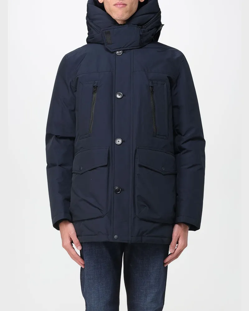 Woolrich Jacke herren Blau