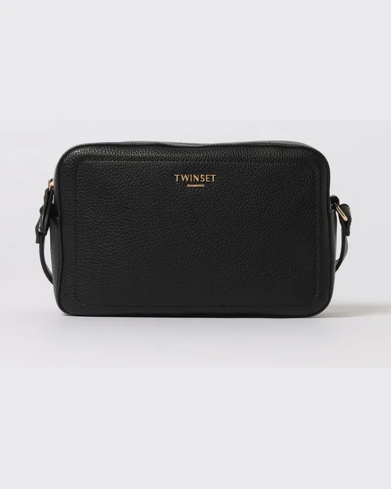 Twin-Set Minitasche damen Schwarz