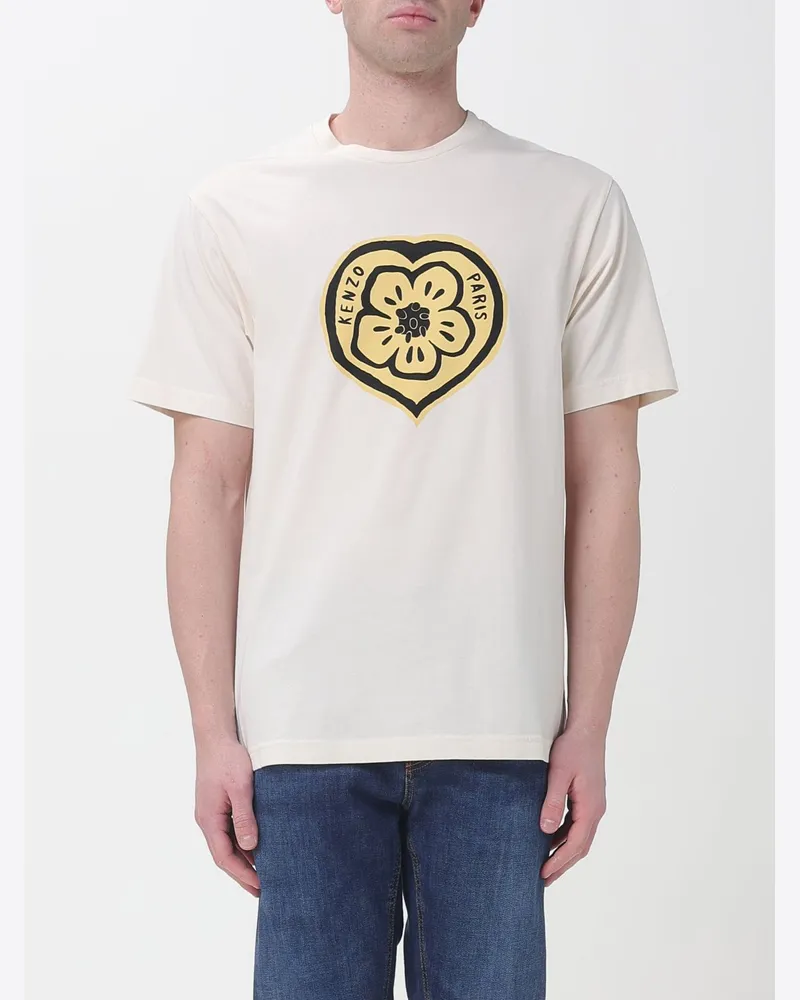 Kenzo T-shirt herren Ecru