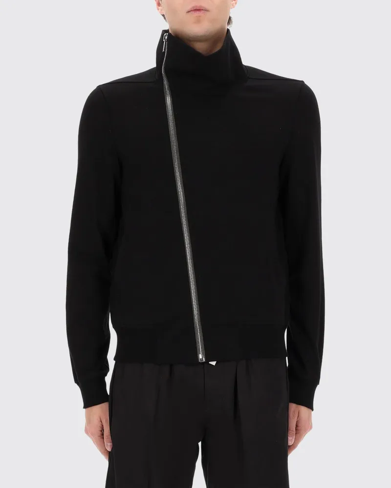 Rick Owens Sweatshirt herren Schwarz