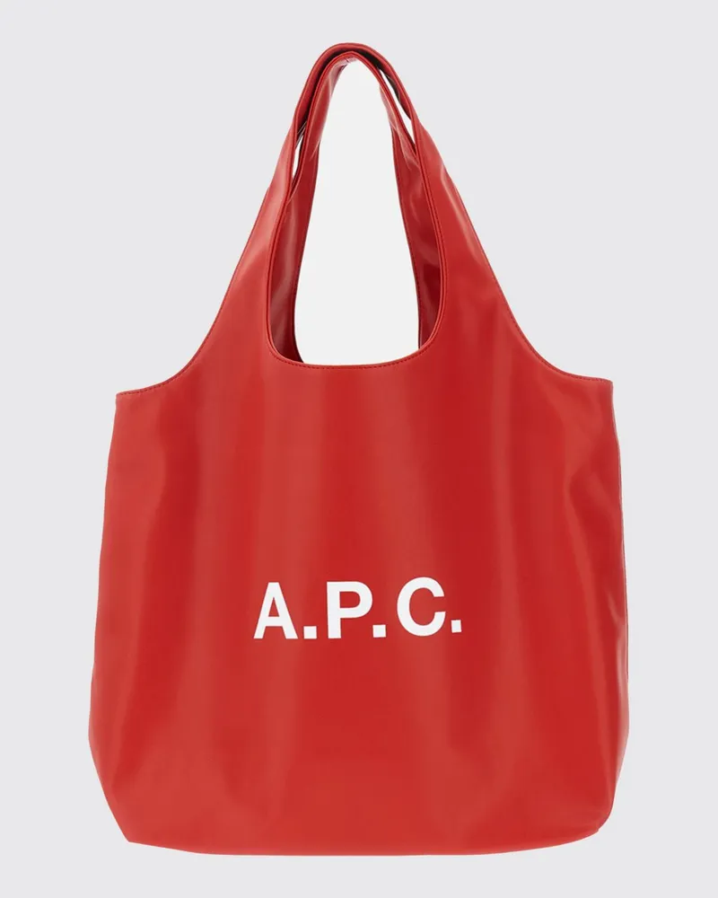 A.P.C. Handtasche damen Rot