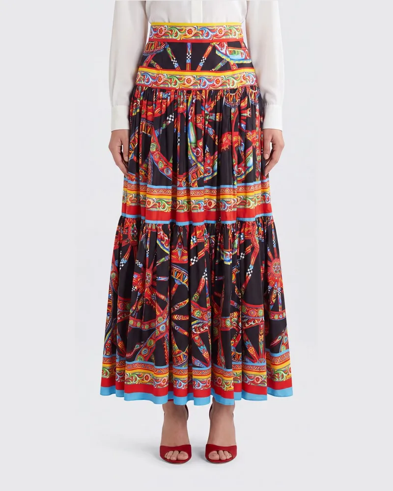 Dolce & Gabbana DOLCE  GABBANA Rock damen Dolce & Gabbana Bunt