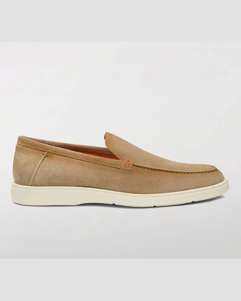Santoni Mokassins herren Braun