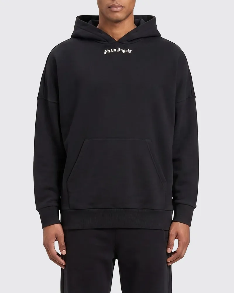 Palm Angels Sweatshirt herren Schwarz