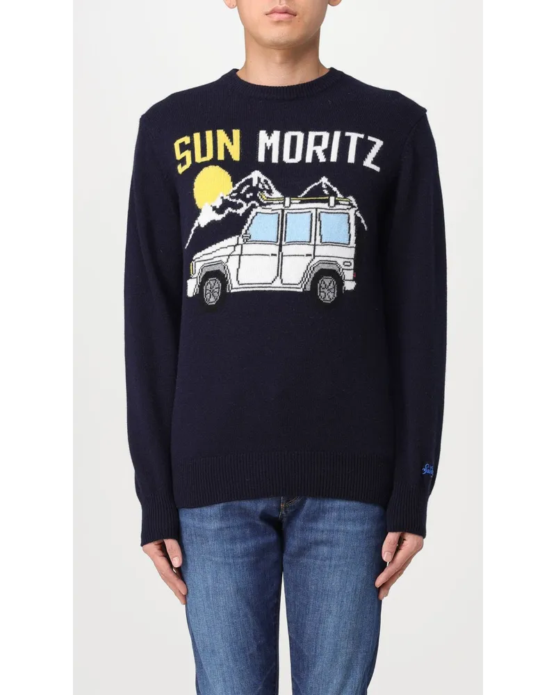 MC2 Saint Barth Pullover Blau