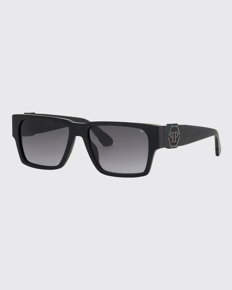 Philipp Plein Sonnenbrille herren Schwarz