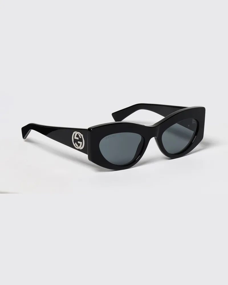 Gucci Sonnenbrille damen Schwarz