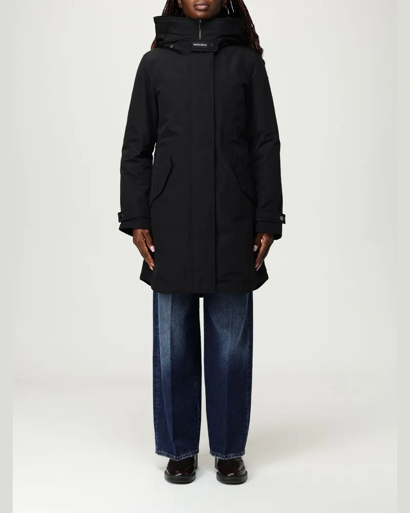 Woolrich Jacke damen Schwarz