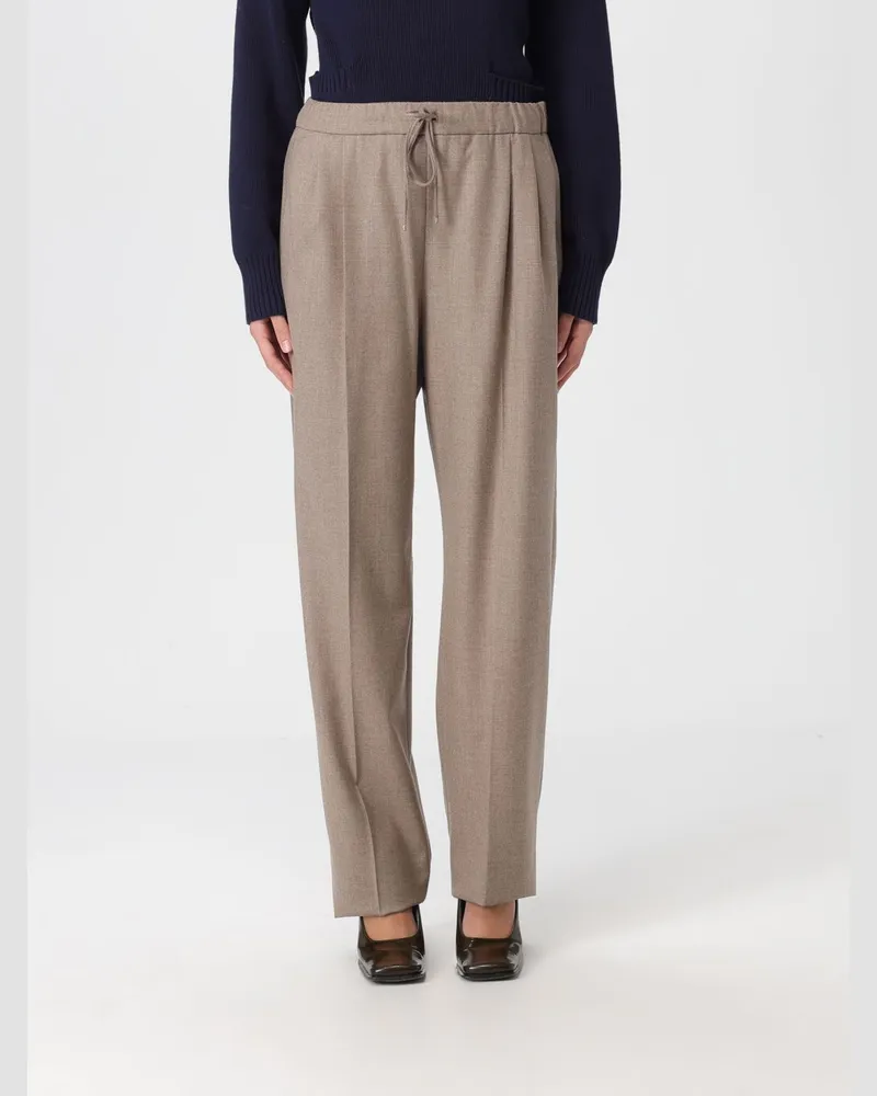 Max Mara Hose damen Kaki