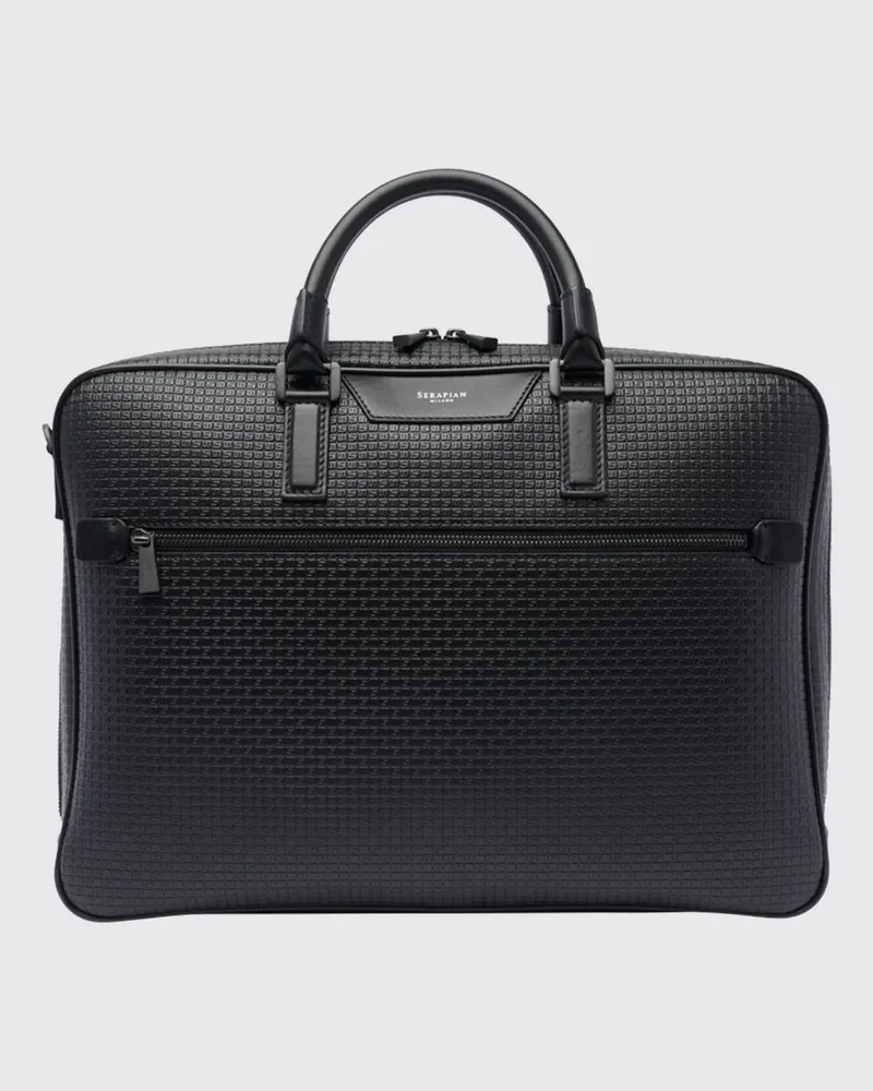 Serapian Koffer damen Schwarz