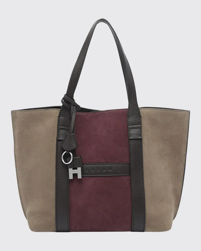Hogan Schultertasche damen Braun