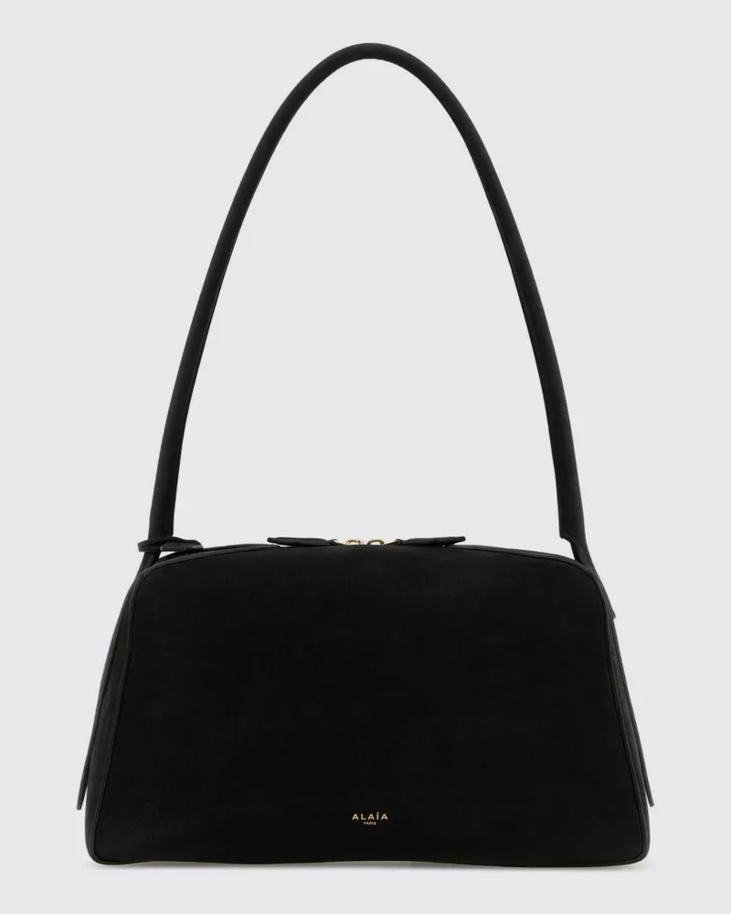 Alaïa Schultertasche damen Schwarz