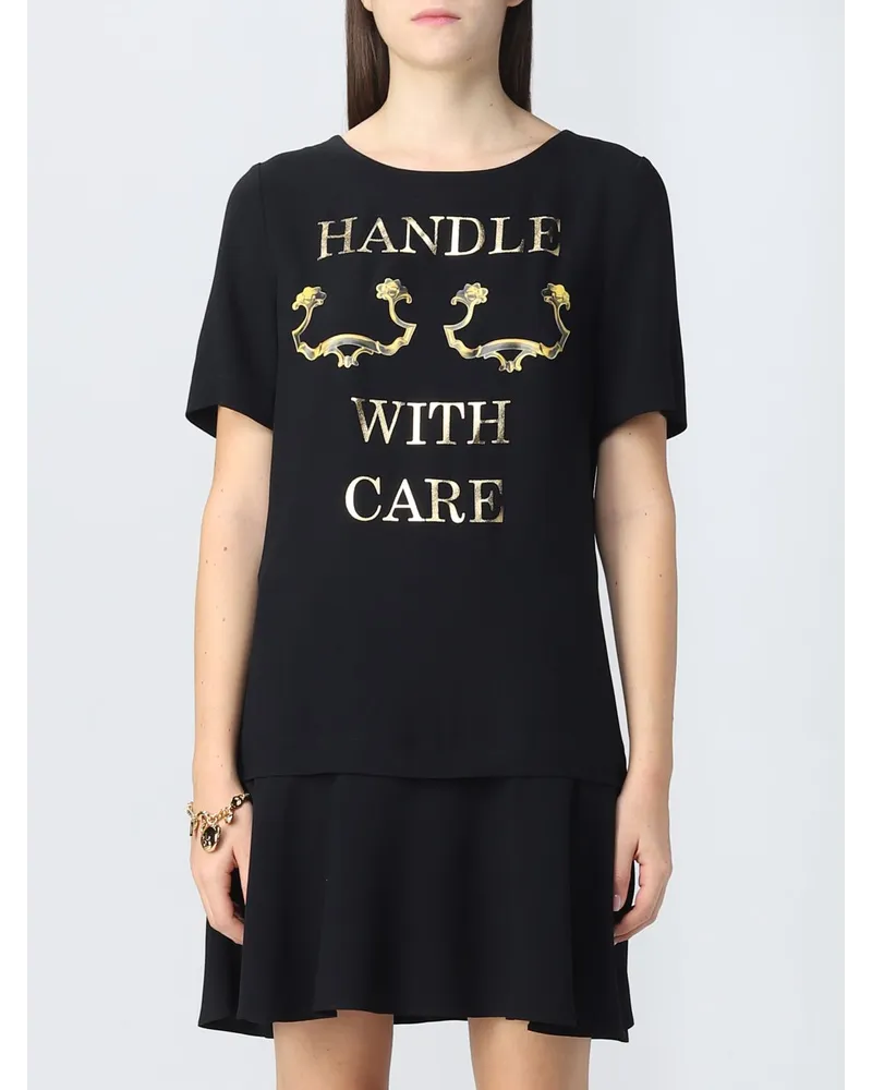 Moschino Kleid damen Schwarz