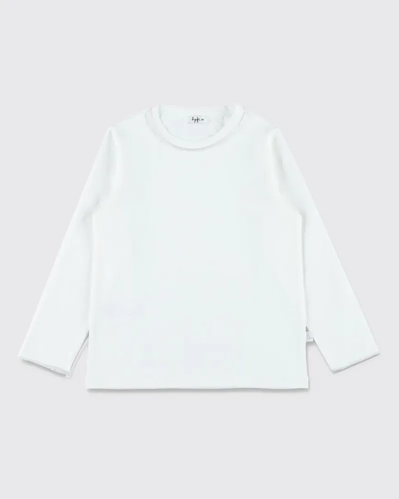 Il Gufo T-shirt kinder Weiß