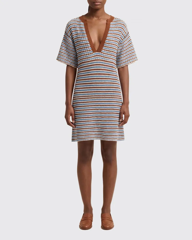 Marni Kleid damen Braun