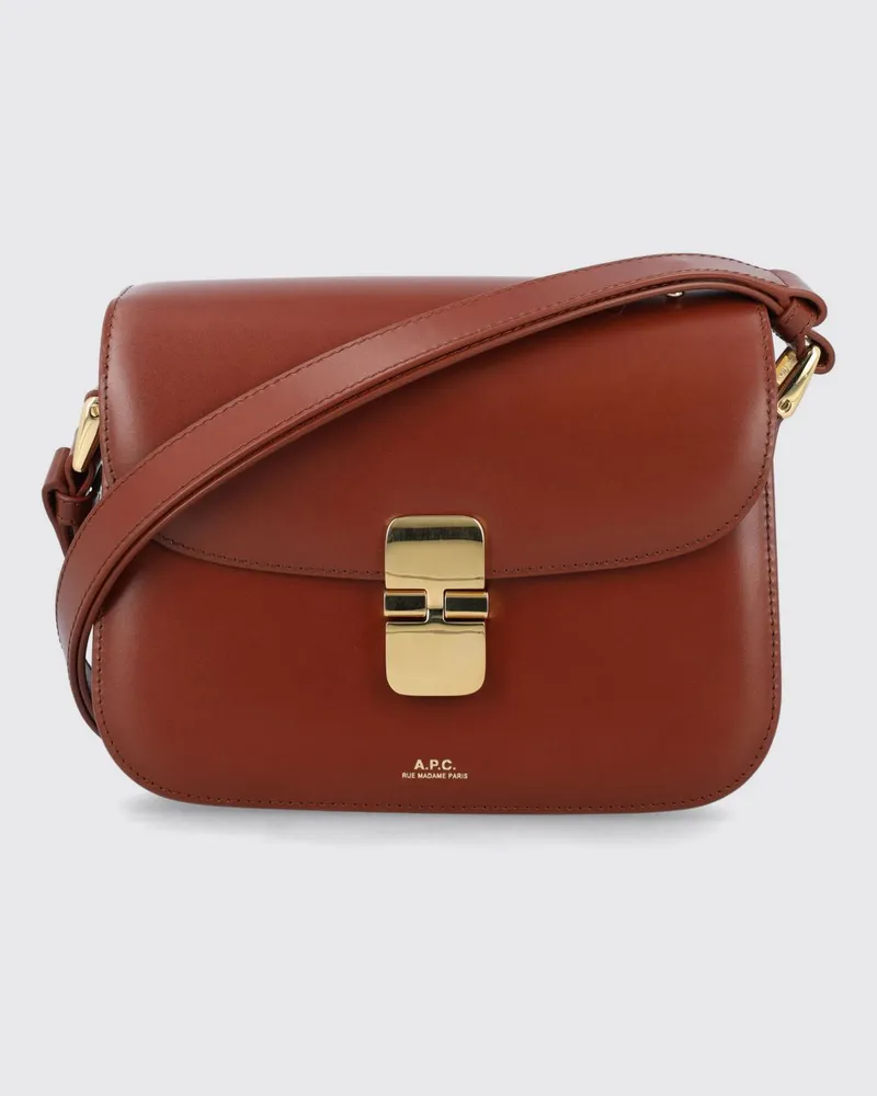 A.P.C. Handtasche damen Leder