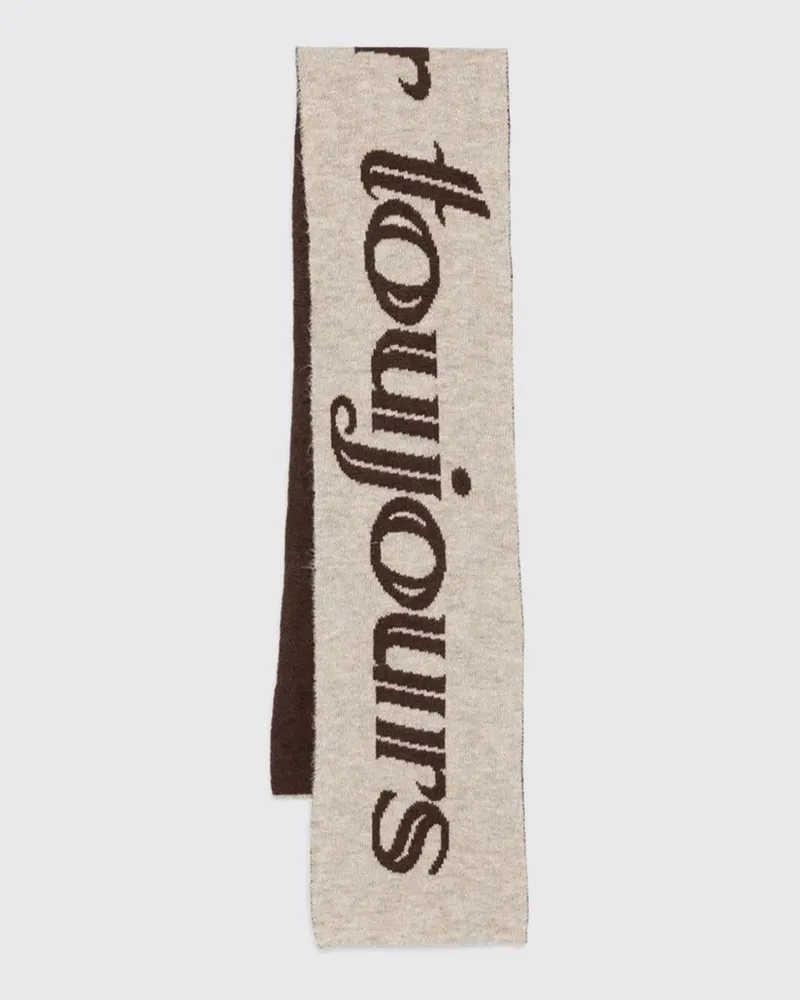 Carne Bollente Schal herren Beige