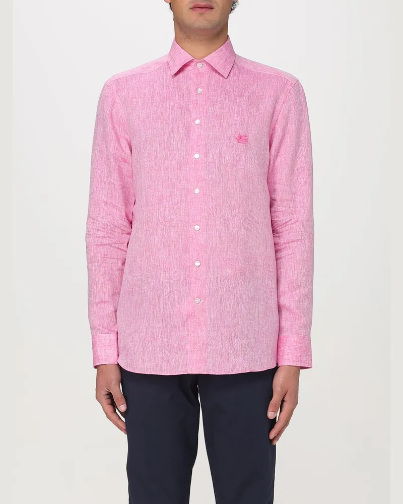 Etro Hemd herren Pink