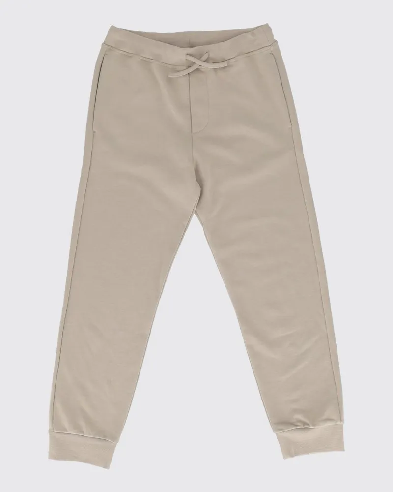 Dsquared2 Slim-Fit Jogginghose für Jungen aus Baumwolle mit Logo Grau