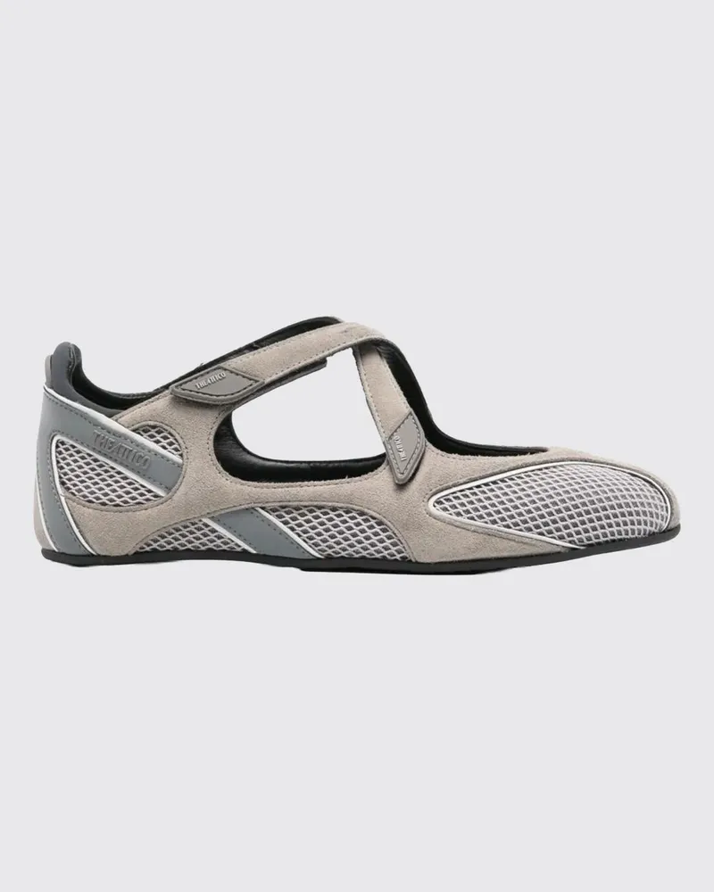 ATTICO Ballerinas damen Grau
