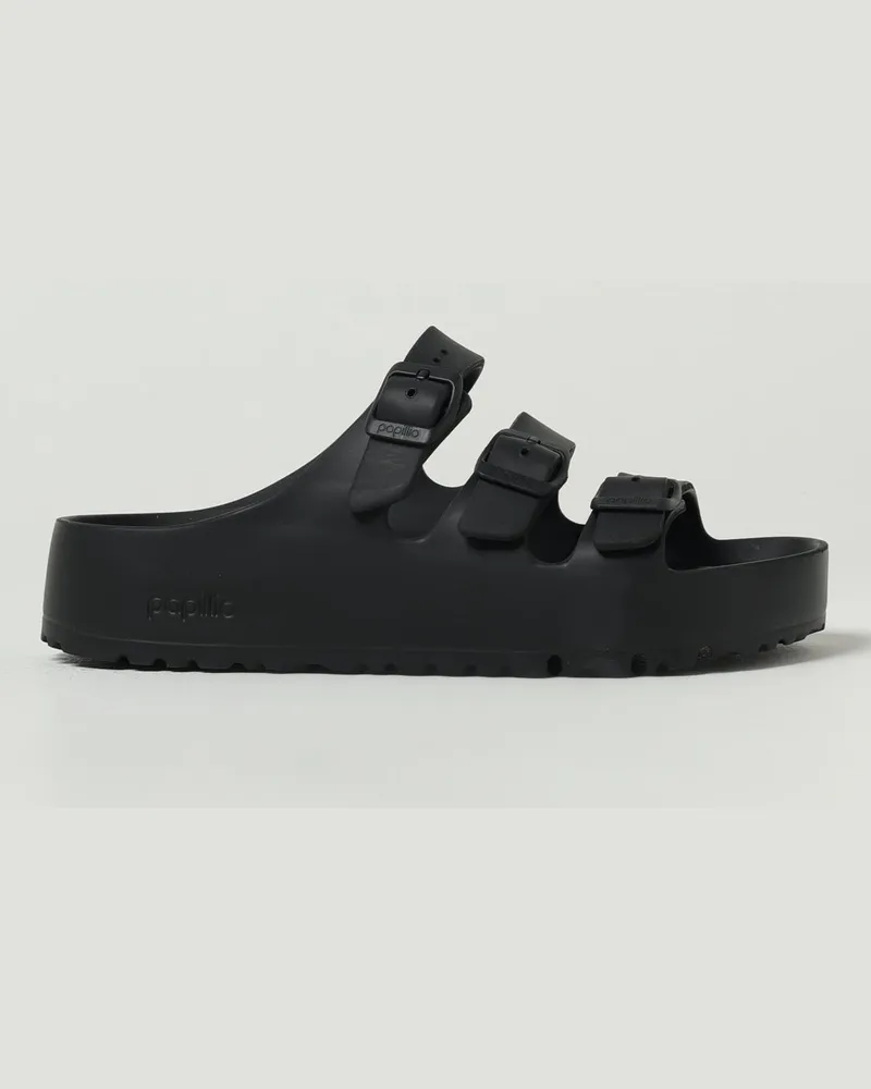 Birkenstock Flache sandalen damen Schwarz